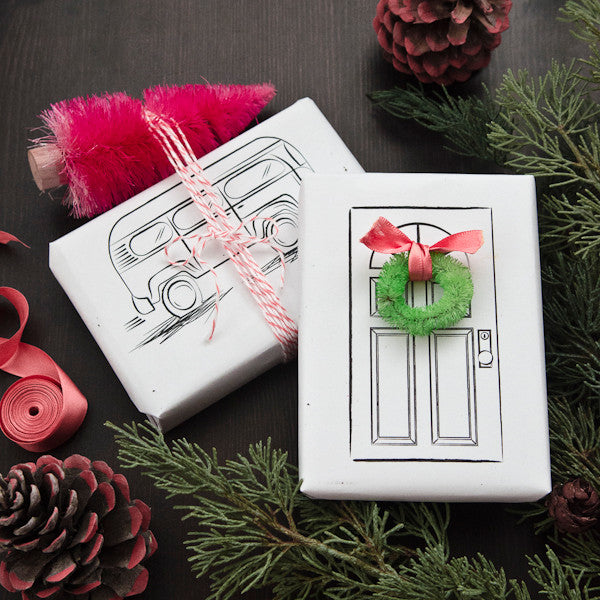 Good Tidings and Trimmings Project and Free Printables