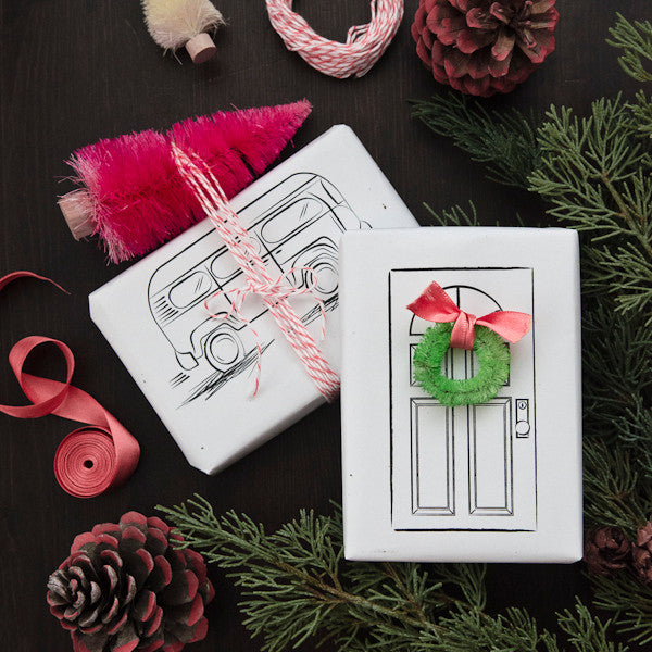 Good Tidings and Trimmings Project and Free Printables