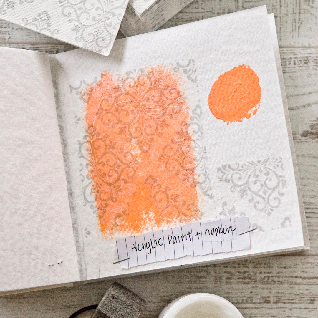 Pass Me a Napkin, Please Project Inspiration