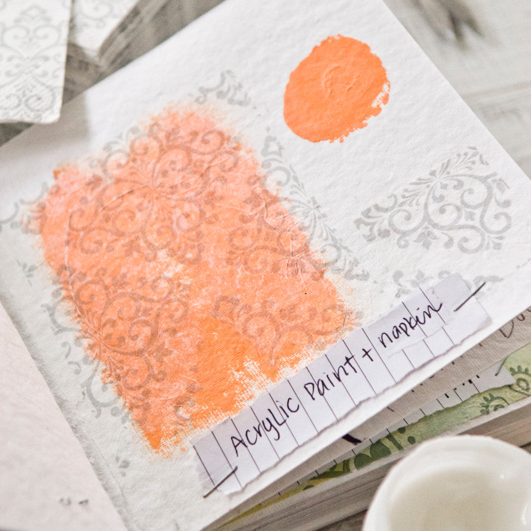 Pass Me a Napkin, Please Project Inspiration