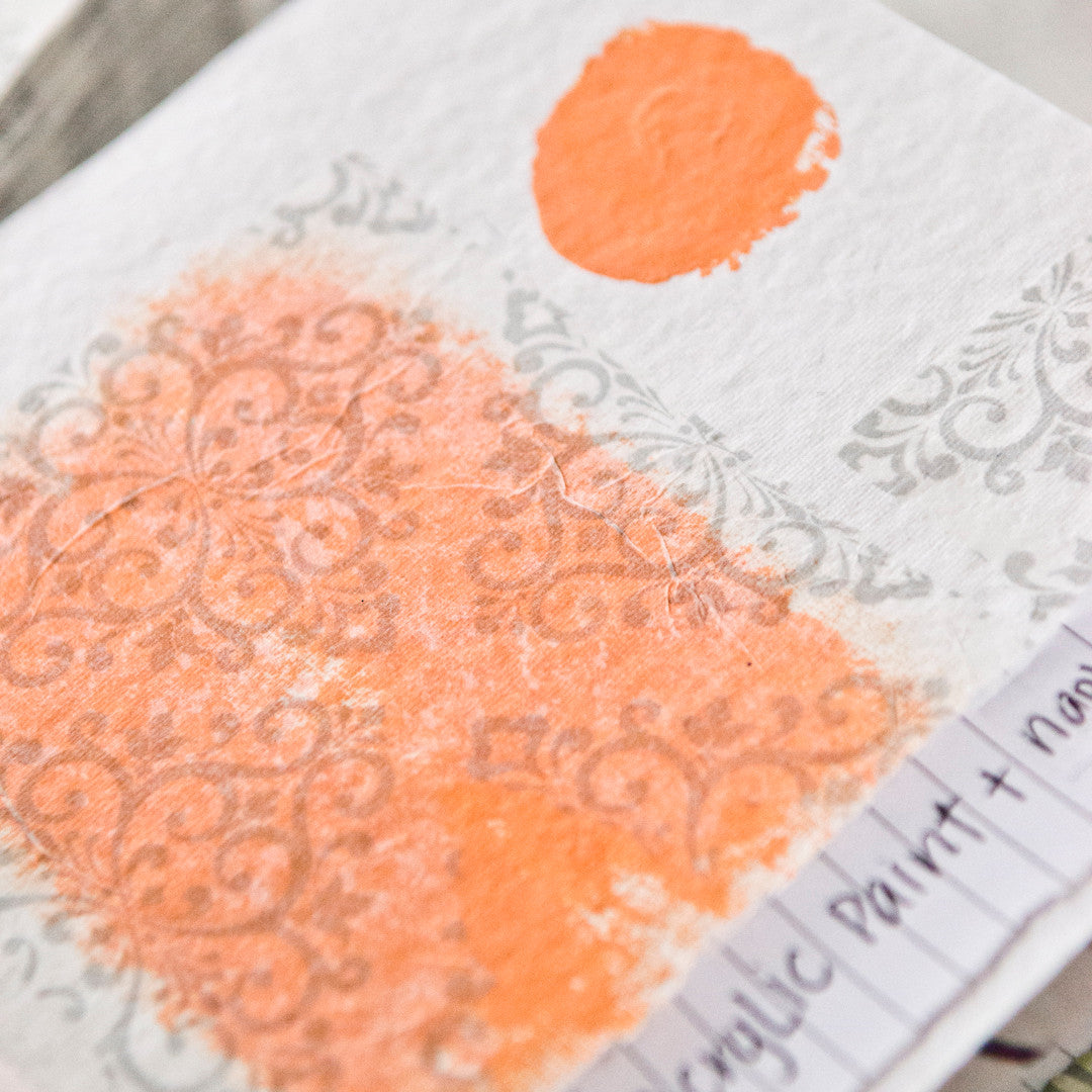Pass Me a Napkin, Please Project Inspiration