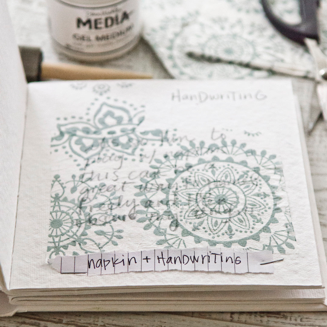 Pass Me a Napkin, Please Project Inspiration