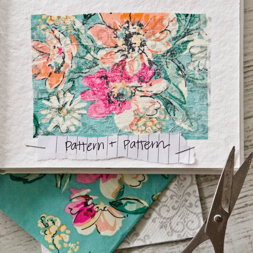Pass Me a Napkin, Please Project Inspiration