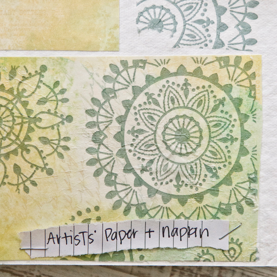 Pass Me a Napkin, Please Project Inspiration