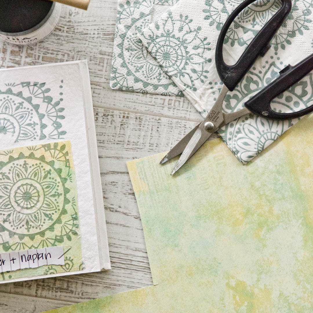 Pass Me a Napkin, Please Project Inspiration