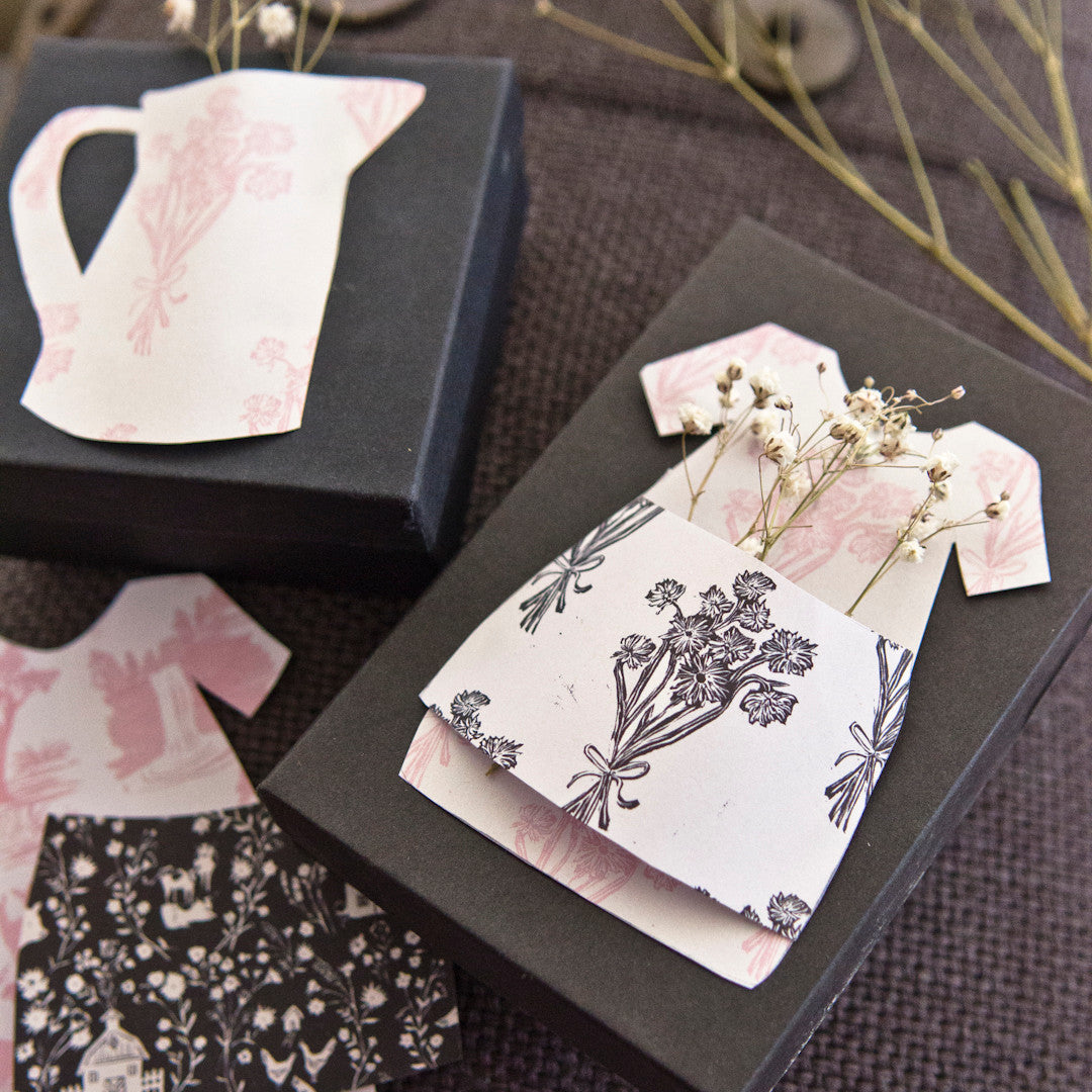 Free Template Custom Gift Packaging