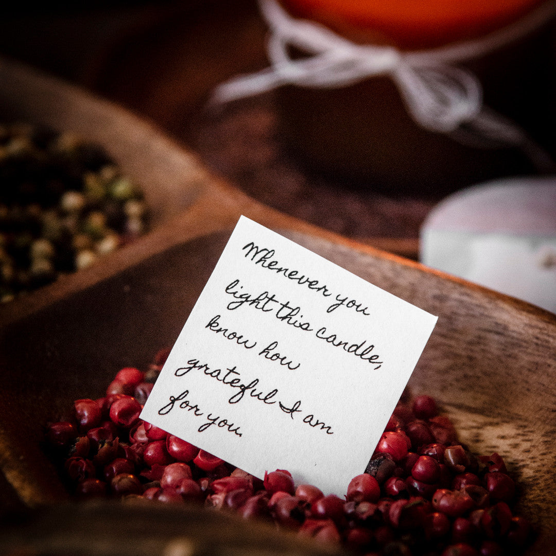 A Gift of Gratitude: Orange & Eucalyptus Candles to Make in the Oven