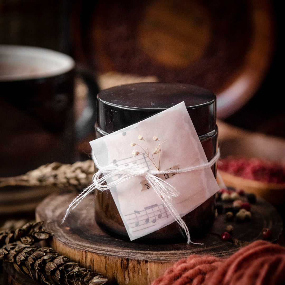 A Gift of Gratitude: Orange & Eucalyptus Candles to Make in the Oven