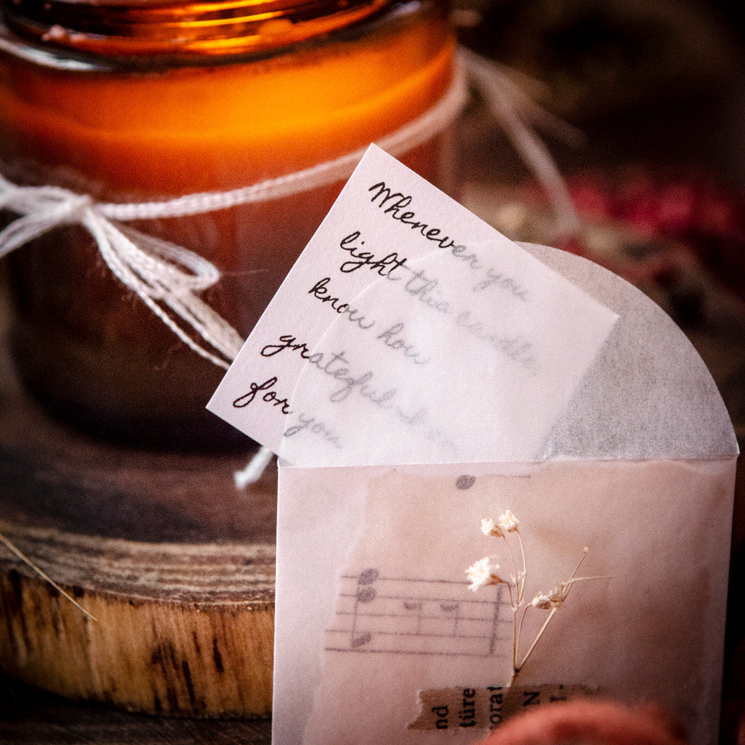A Gift of Gratitude: Orange & Eucalyptus Candles to Make in the Oven