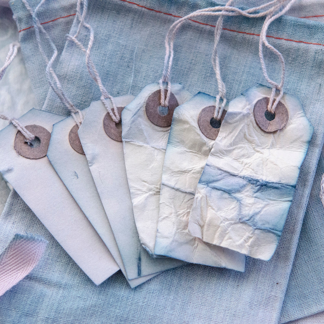 Naturally Dyed Bath Bomb Packaging