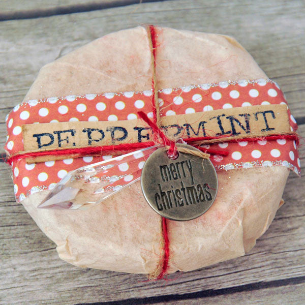 Peppermint Soap Patties Project