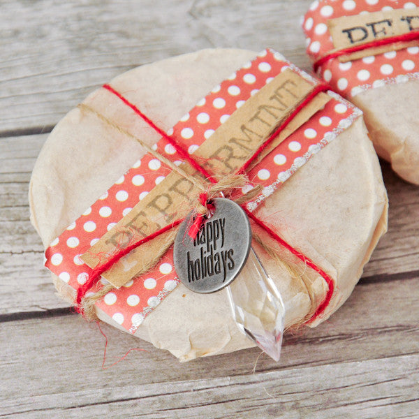 Peppermint Soap Patties Project