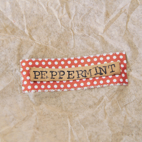Peppermint Soap Patties Project