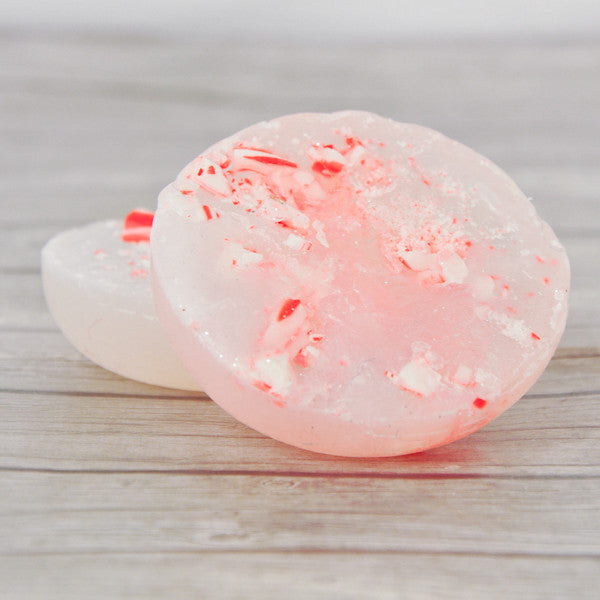 Peppermint Soap Patties Project