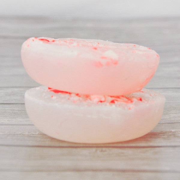 Peppermint Soap Patties Project