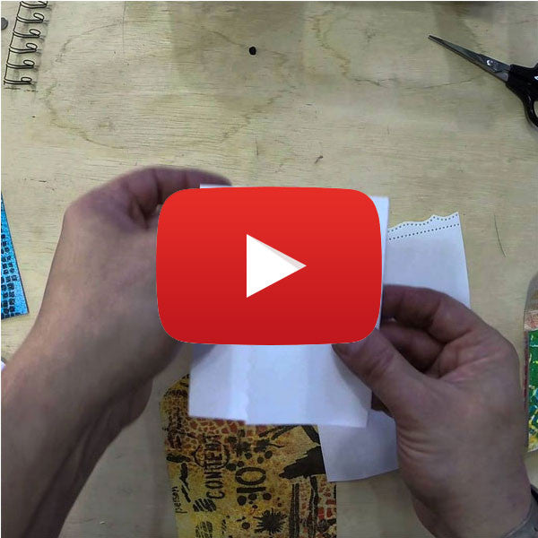 Stencil Girl Easy Peasy Nifty Notebook Video by Michael Trent