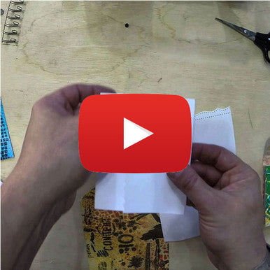 Stencil Girl Easy Peasy Nifty Notebook Video by Michael Trent