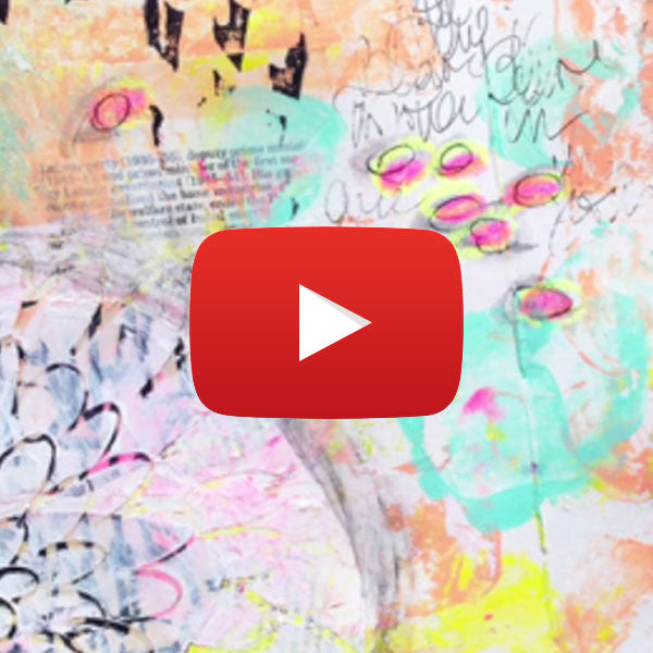 15 Minutes of Mixed Media A Lesson in Art and Time Management