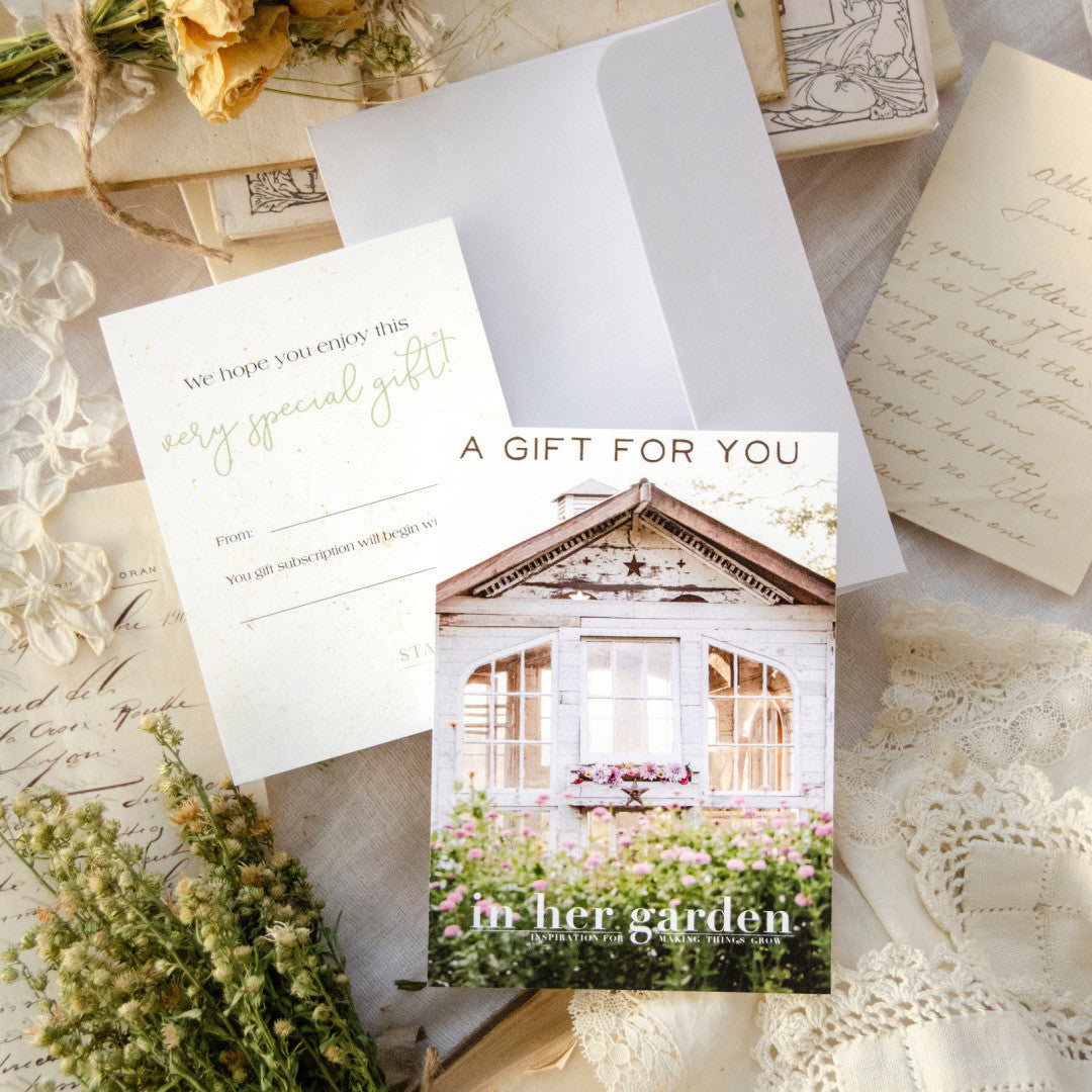 In Her Garden Gift Subscription