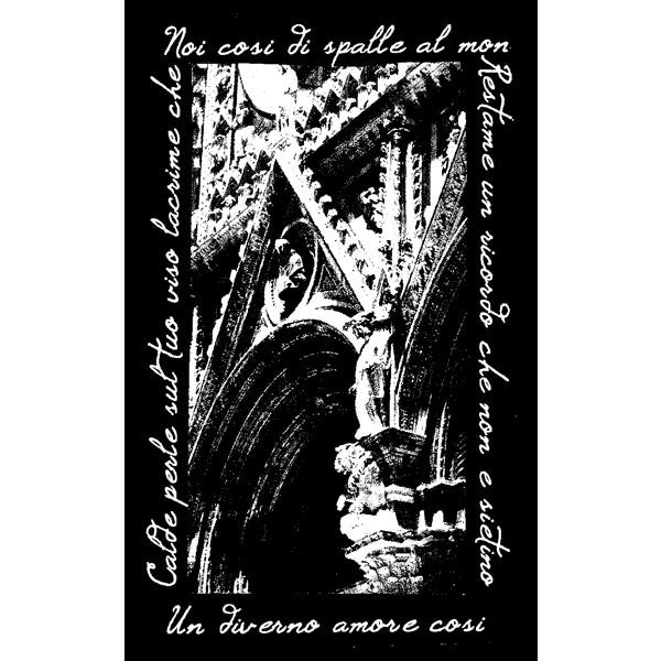 Gothic Arch Wood Mounted Stamp by Maureen Strain