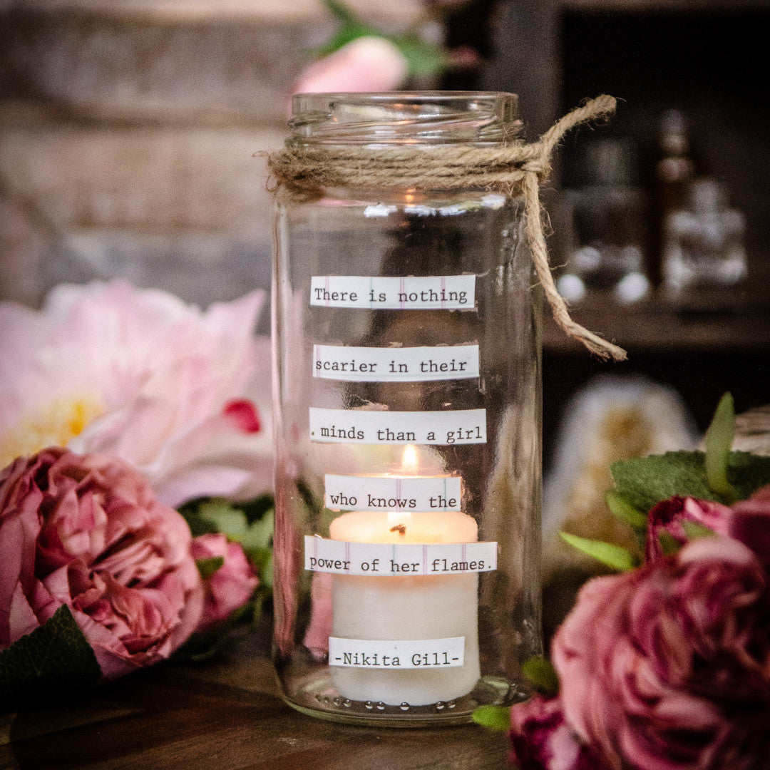 Illuminating Ledger Candles Project