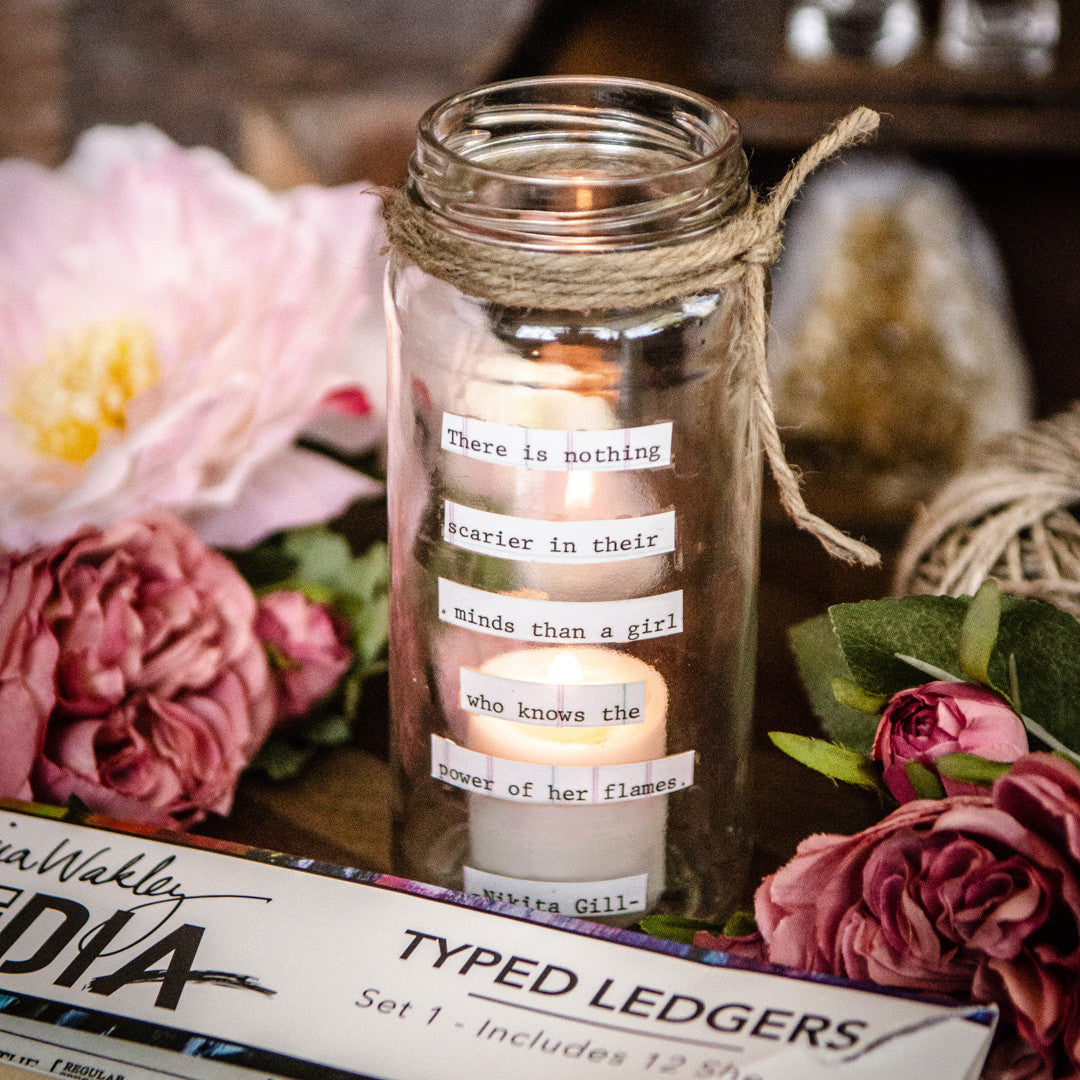 Illuminating Ledger Candles Project