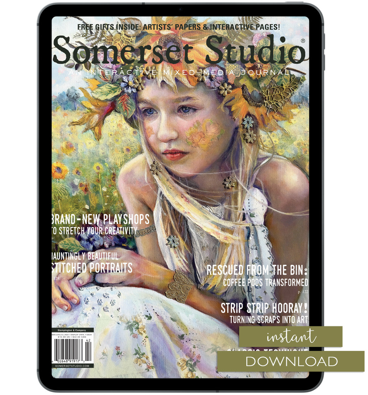 Somerset Studio Summer 2024 Instant Download