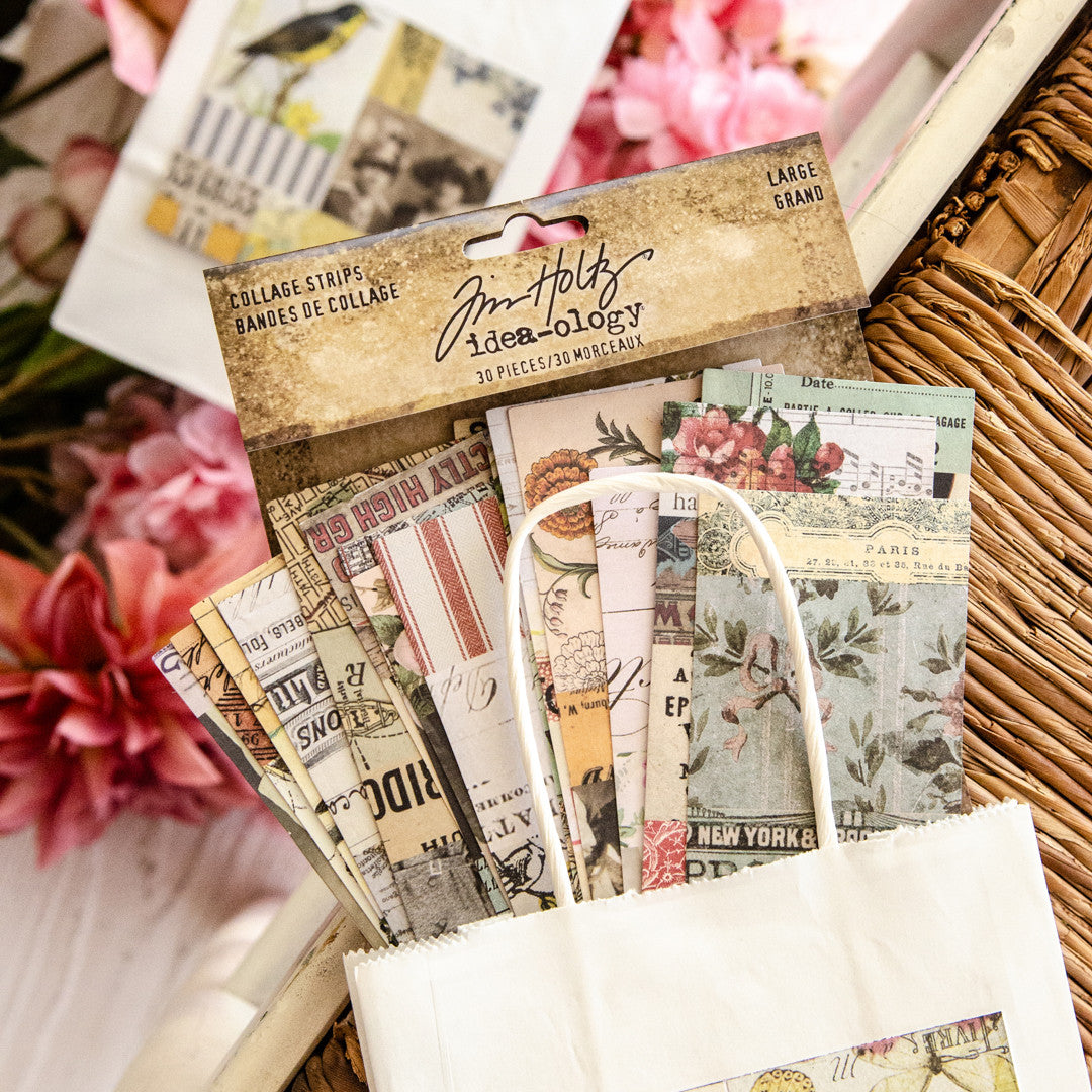 Patchwork Paper Gift Bags