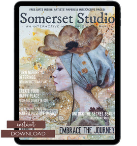 Somerset Studio Spring 2026 Instant Download | Stampington & Company
