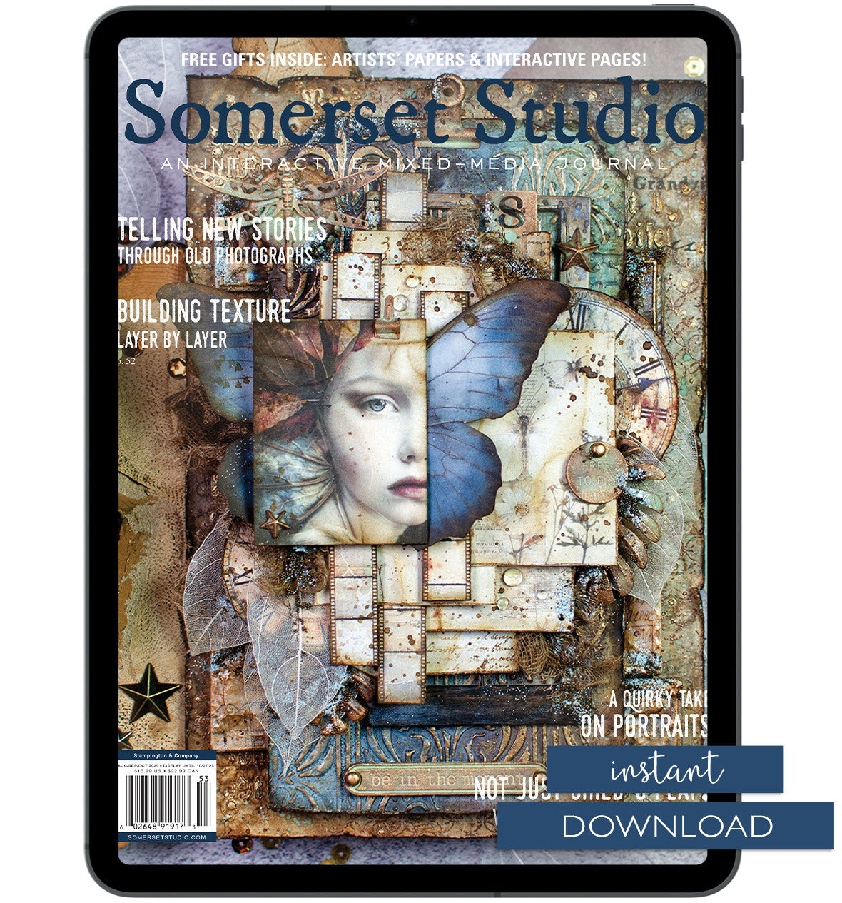 Somerset Studio Autumn 2025 Instant Download