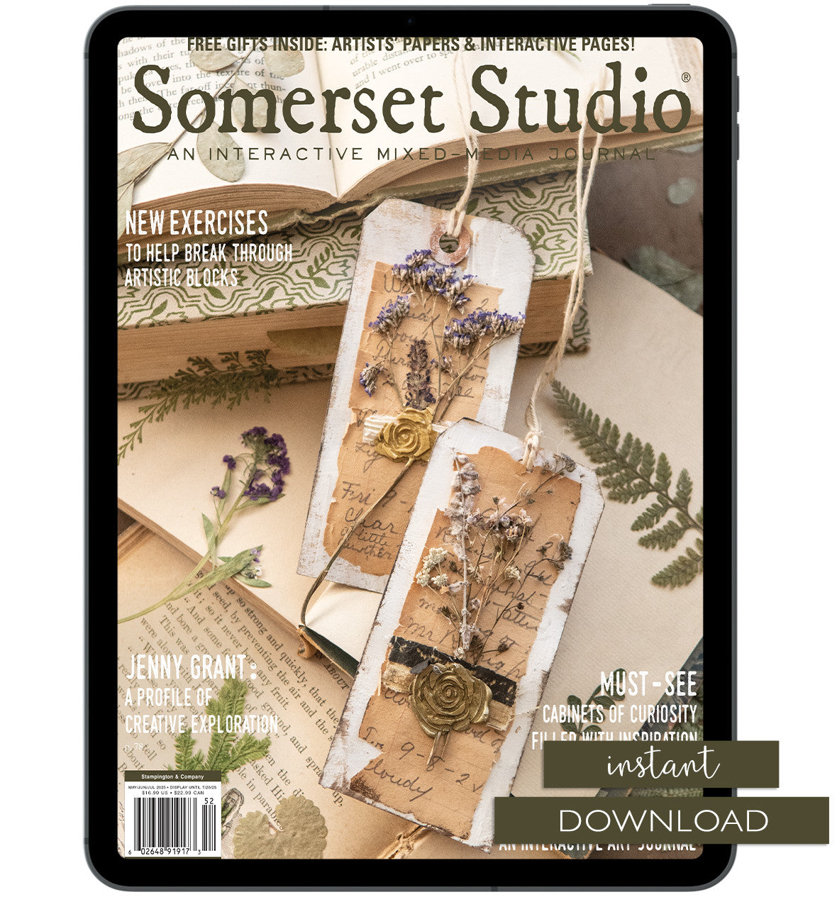 Somerset Studio Summer 2025  Instant Download