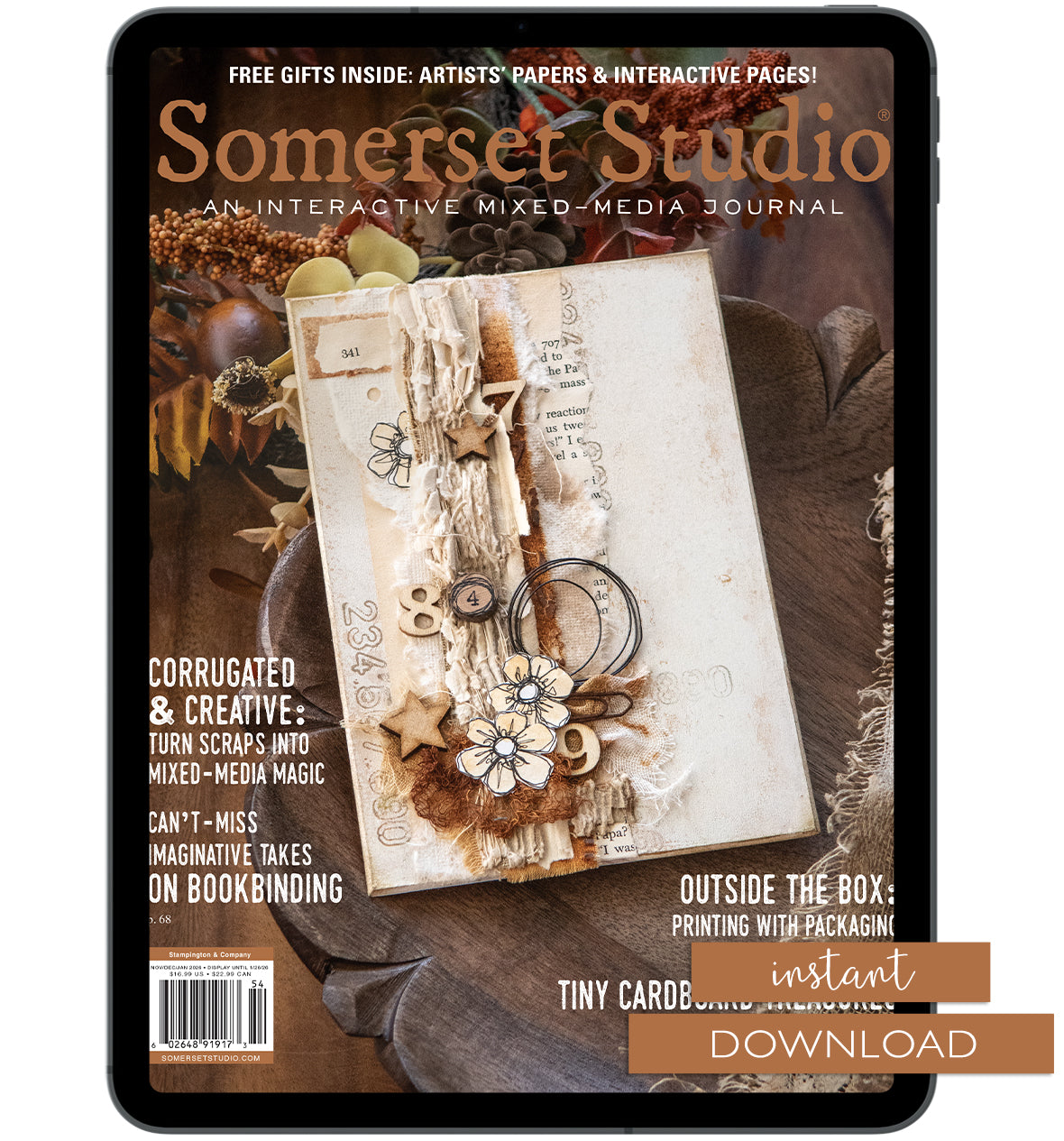 Somerset Studio Winter 2026 Instant Download