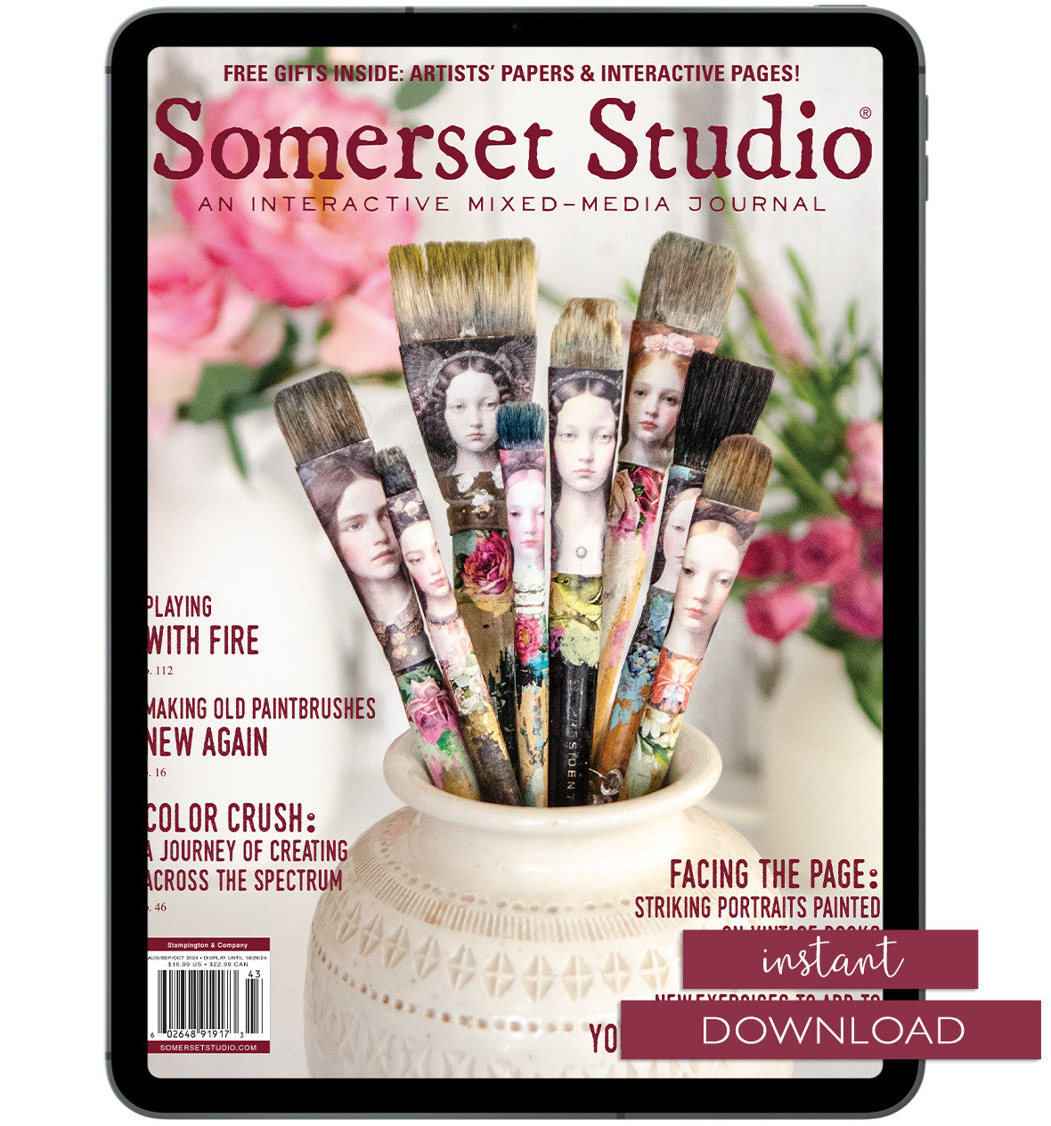 Somerset Studio Autumn 2024 Instant Download