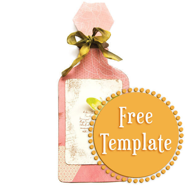 Perfume Bottle Template