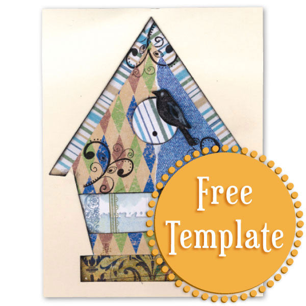 Bird House Template