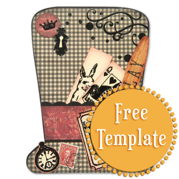 Mad Hatter Template