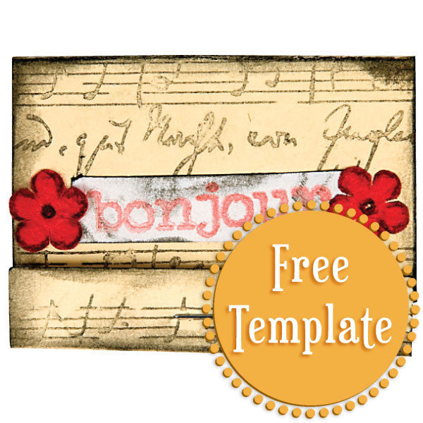 Matchbook Template