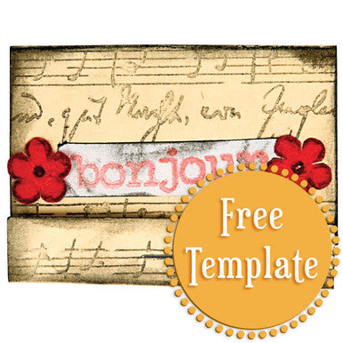 Matchbook Template