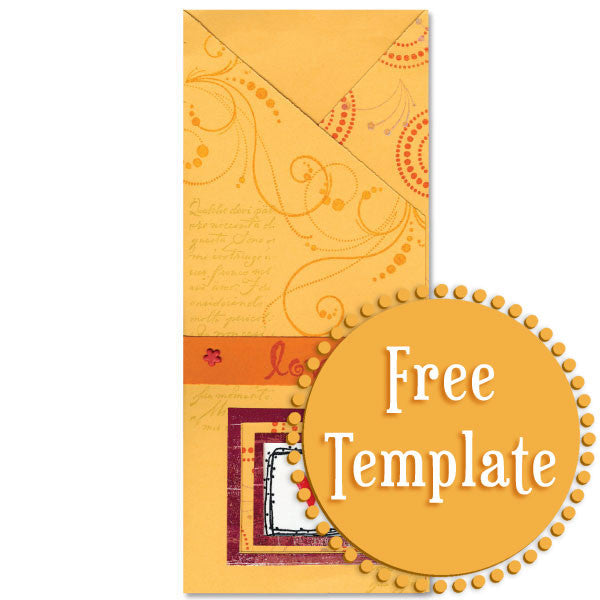 Tri-fold Love Template
