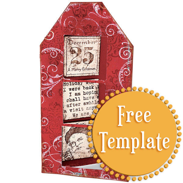 Holiday Squares Template