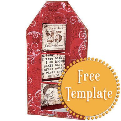Holiday Squares Template