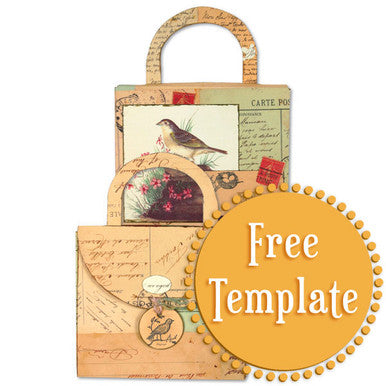 CD Holder  Template