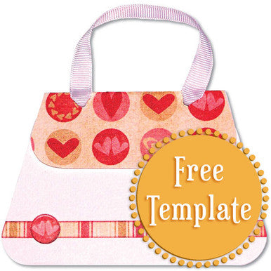 Mini Purse Template