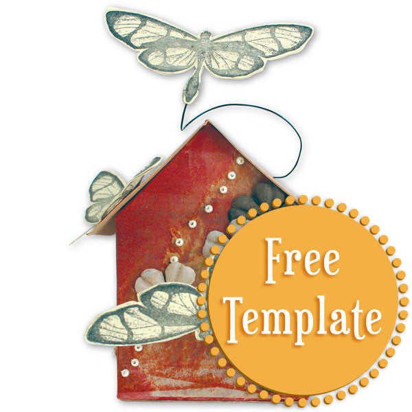 Paper House Template