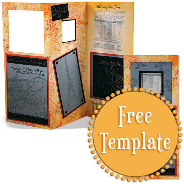 Tri-fold Template