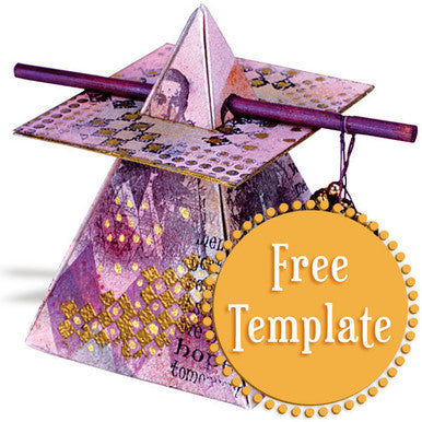 Pyramid Box Template
