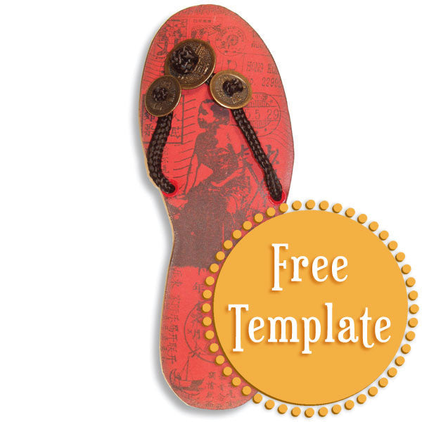 Sandal Template