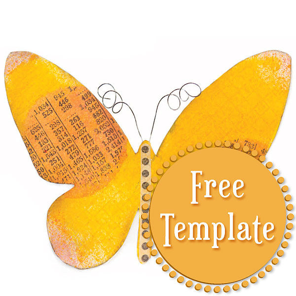 Butterfly Template