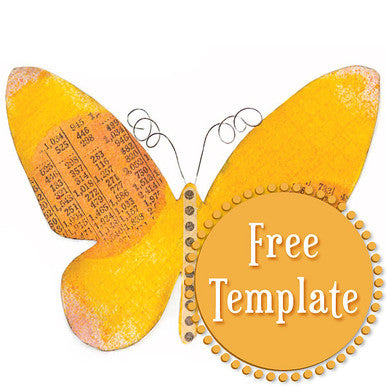 Butterfly Template