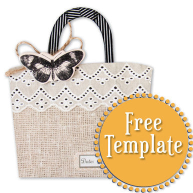 Tote Bag Tempting Template